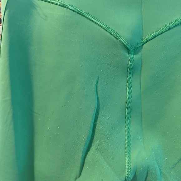 Gymshark Green Bike Shorts - Picture 5 of 5